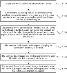 MAP DISPLAY METHOD, APPARATUS, AND TERMINAL DEVICE