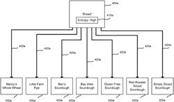 PROVIDING AND DISPLAYING SEARCH RESULTS IN RESPONSE TO A QUERY