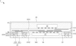 SEMICONDUCTOR DEVICE PACKAGE AND METHOD OF MANUFACTURING THE SAME