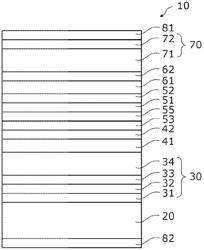 NITRIDE SEMICONDUCTOR LIGHT-EMITTING ELEMENT