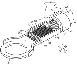 TERMINAL FITTING AND TERMINAL-EQUIPPED ELECTRIC WIRE