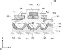 SEMICONDUCTOR LIGHT-EMITTING DEVICE AND METHOD OF PRODUCING A SEMICONDUCTOR LIGHT-EMITTING DEVICE