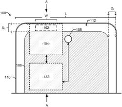 SYSTEMS AND METHODS FOR PROJECTING ILLUMINATION FROM A DEVICE EDGE