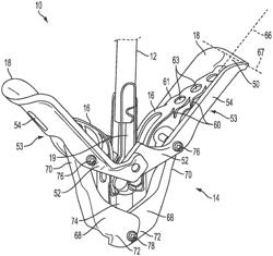 Independent proximal element actuation methods