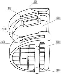 Pad prosthesis and artificial knee prosthesis having same