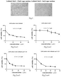 Composition and use thereof in the manufacture of medicament for treating cancer