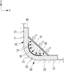 Jig and composite material processing method