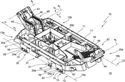 Guide device with locking device