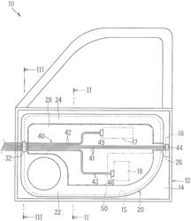 Door wiring module and method of manufacturing door wiring module