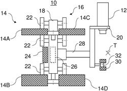 Device and method for transporting objects