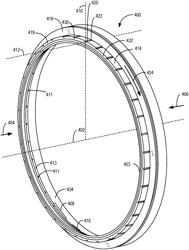 Systems and method for an electric motor with spray ring