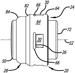 Tubular connector