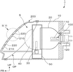 Illuminator for vehicle