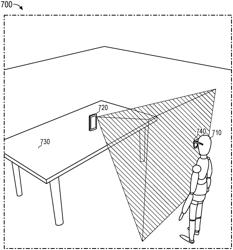 External computer vision for an eyewear device