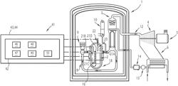 Method for protecting a nuclear reactor and corresponding nuclear reactor