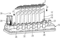 PTC electric heating device