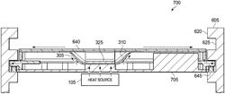 Aligned multi-rail high-power cooling module