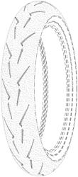 Motorcycle tire