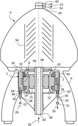 A CENTRIFUGAL SEPARATOR