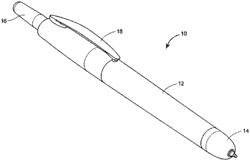 SELF-HEALING SEAL ASSEMBLY FOR A WRITING INSTRUMENT