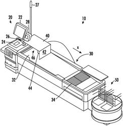 CONVEYOR SAFETY SHIELD FOR POINT-OF-SALE SYSTEM