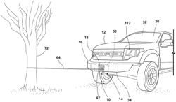 VEHICLE WINCH SYSTEM