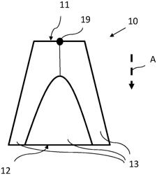 SUCTION COVER DEVICE, AND KINETIC TIDAL POWER PLANT