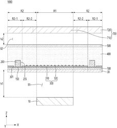 LIGHTING DEVICE AND LAMP COMPRISING SAME