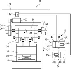 Apparatus and Method for Monitoring Braking Power