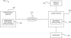 GRAPHICAL USER INTERFACE ELEMENT FOR TRACKING DESIGN AND DEVELOPMENT CHANGES ACROSS MULTIPLE WEB-BASED APPLICATIONS