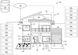 LOCK SYSTEM WITH INTEGRATED SENSORS FOR TRANSLATABLE STRUCTURE