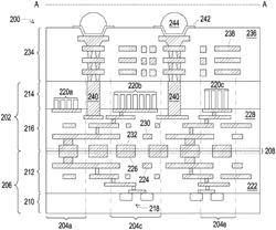 SEMICONDUCTOR DIE PACKAGE AND METHODS OF FORMATION