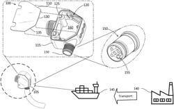 Self-Fitting Pressure Equalizing Waterproof Electronics Enclosure