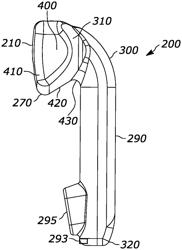 HAND-OPERATED EARPIECE FOR MOBILE PHONES