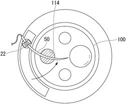 Endoscope system, curved needle delivery system, and curved needle delivery method