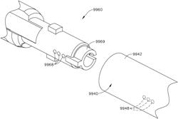 End effector detention systems for surgical instruments