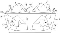 Apparatuses for chiral and spontaneous separations of enantiomorphous objects