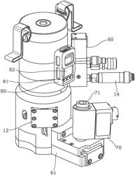 Hydraulic tensioning apparatus