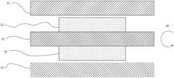 Multilayer film having a soluble tie layer and method for dissipating