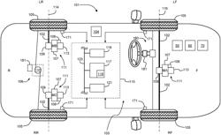 Traction motor based wheel speed recovery