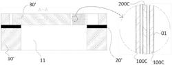 Electrostatically driven comb structure of MEMS, micro-mirror using same and preparation method therefor