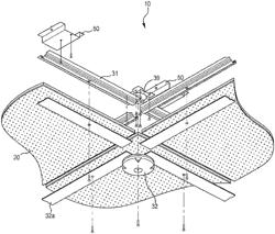 Thermal and/or fire resistant panel, a mounting assembly, and a kit