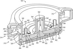 ALD cycle time reduction using process chamber lid with tunable pumping