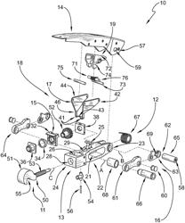 Clevis-sensing adjustable hook latch