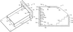 Escape door assembly for storm shelter