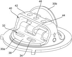 Flapper check valve