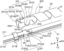 Contact terminal, inspection jig, and inspection device