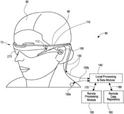 Variable pixel density display system with mechanically-actuated image projector