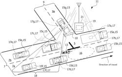 Mobile object monitoring system and mobile object monitoring method