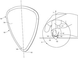 Methods and devices for plectra with improved ergonomics